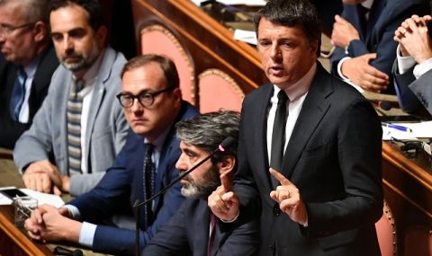 Скандал на Ботуша! Италия пред политическа криза заради разногласията между Конте и бившия премиер Ренци  - 1