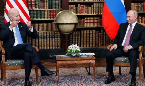 Спешно: Байдън и Путин разговарят за Украйна - 1