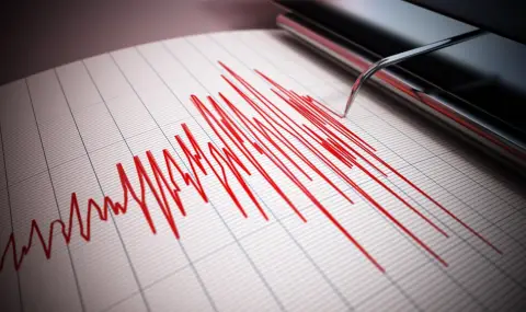 В Западен Китай е регистрирано земетресение с магнитуд от 4,5 - 1