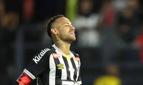 Неймар герой за Сантос в мач с дългоочакван дебют срещу лидера Фламенго - 1