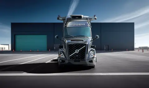 Volvo и Aurora пускат на пазара автономни камиони - 1