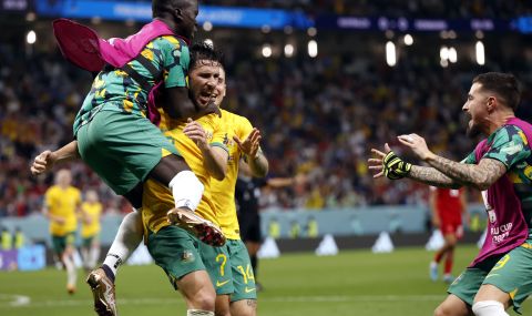 Австралия разплака Дания, за да пренапише футболната си история - 1