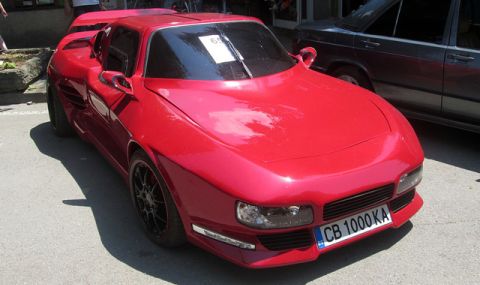 Да си спомним за една уникална българска спортна кола, за която младите дори не са чували - 1