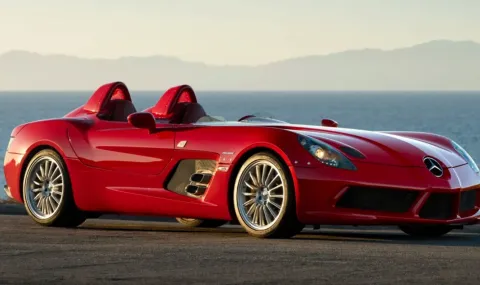 Последният Mercedes-Benz SLR Stirling Moss излиза на търг за над 6 милиона долара - 1