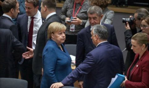 Започва европейската среща на върха - 1