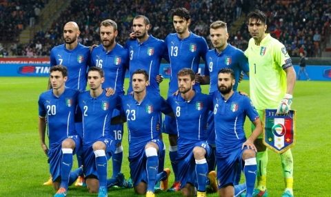 Евро 2016: Италия - 1