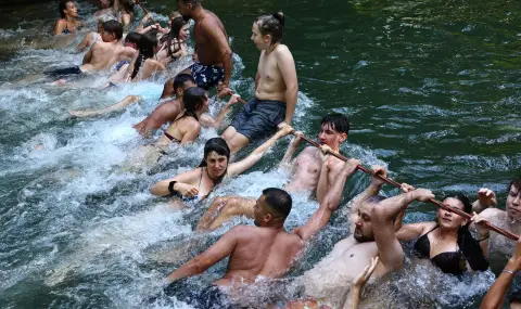 Германската метеорологична служба регистрира най-високата температура до момента - 1