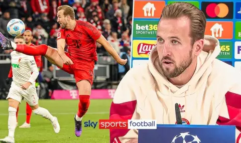 Хари Кейн се чувства "в най-добрата форма през кариерата" - 1