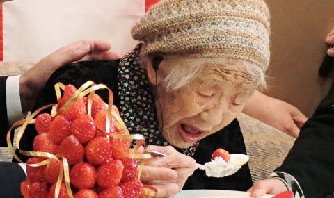 Най-възрастната жена на света навърши 119 г. - 1
