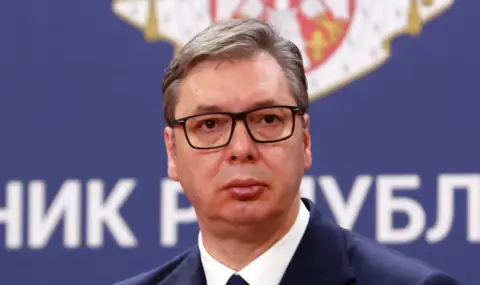 Vucic seeks Russia and the US over US sanctions against Serbian company NIS  - 1