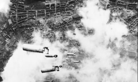 13 февруари 1945 г. Кървавата бомбардировка над Дрезден - 1