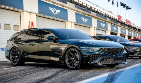 Genesis смята, че „джиповете“ са скучни, ето с какво ще ги заменят - 1