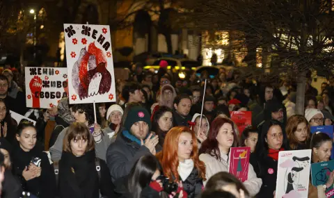 Protest against violence against women  - 1