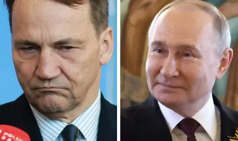Путин се подиграва с Тръмп, каза полският външен министър - 1