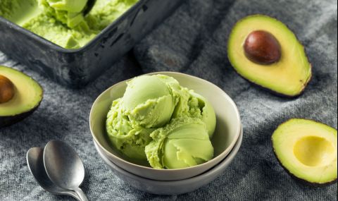 Рецепта на деня: Сладолед с авокадо - 1