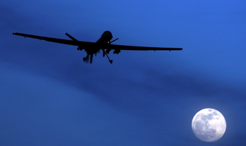 САЩ разработват „рояк“ от дронове - 1