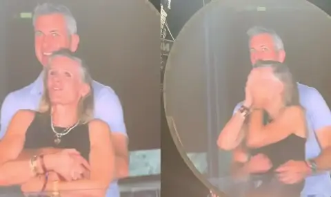 Прелюбодейката от концерта на Coldplay се развежда  - 1