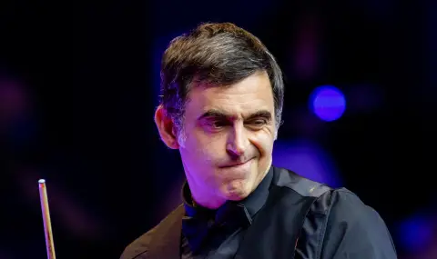 Рони О’Съливан с впечатляваща победа и безапелационно класиране за осминафиналите на Гран при в Сиан - 1