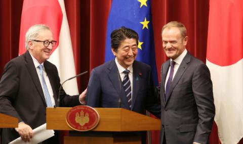 ЕС и Япония с грандиозно търговско споразумение - 1
