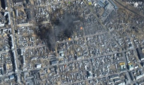 Руските сили откриват на 5, 6 и 7 май хуманитарен коридор за евакуация от "Азовстал" - 1