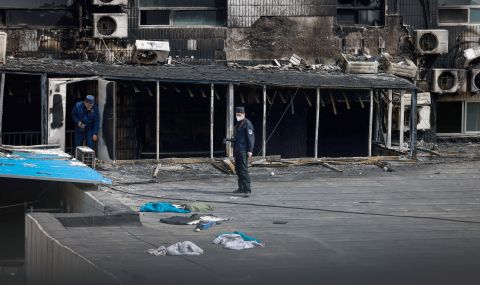 В Пекин разследват пожар в болница, взел над 20 жертви - 1