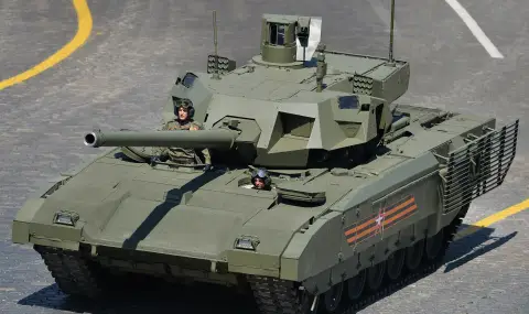 Not a single Russian T-14 "Armata" tank reached the front in Ukraine. The reason is shameful  - 1