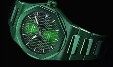 Aston Martin представи много зелен и много рядък часовник - 1
