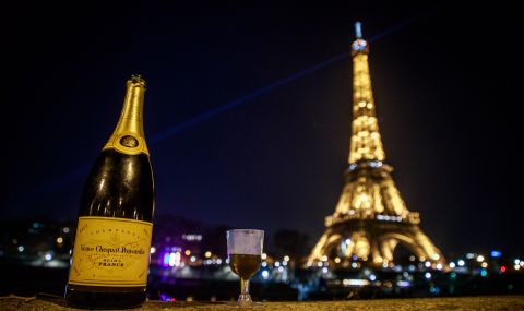 Шампанското е изцяло френско - 1