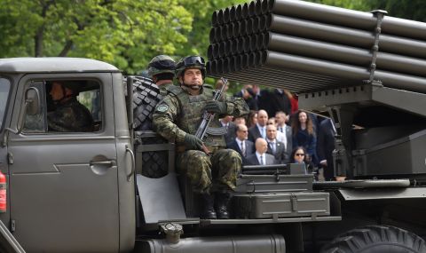 Българската армия - далавера в мирно и пушечно месо във военно време - 1