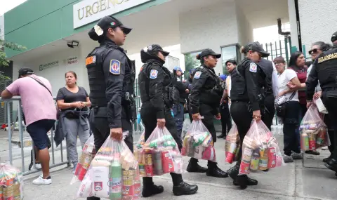 Експлозията на газова цистерна в Мексико Сити: Жертвите са вече осем - 1