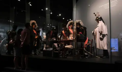 Откраднаха пръстен на Наполеон от музей в Белгия - 1