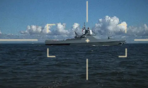 Руският патрулен кораб „Сергей Котов“ е потънал край Крим - 1