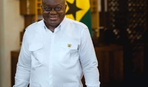 Президентът на Гана - Нана Акуфо-Адо се моли за просперитет и надежда за Великден  - 1