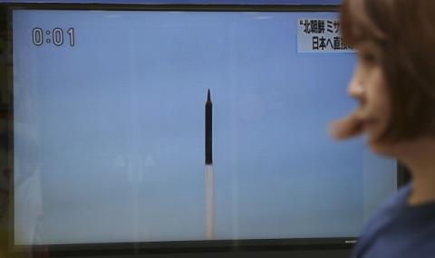 Северна Корея изстреля още ракети  - 1