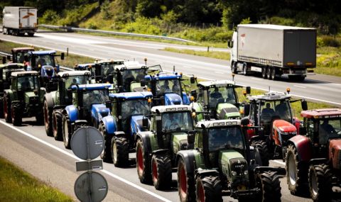 Земеделци и животновъди протестираха в Берлин - 1