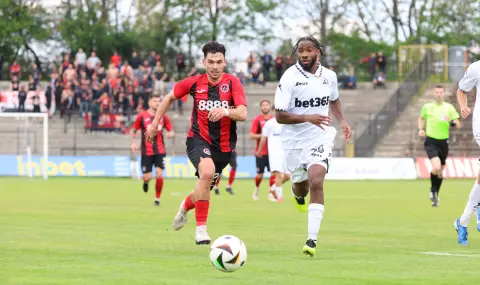 Славия и Локомотив София занулиха малкото столично дерби - 1