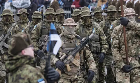 Естония не изключва възможността да изпрати войски в Украйна - 1