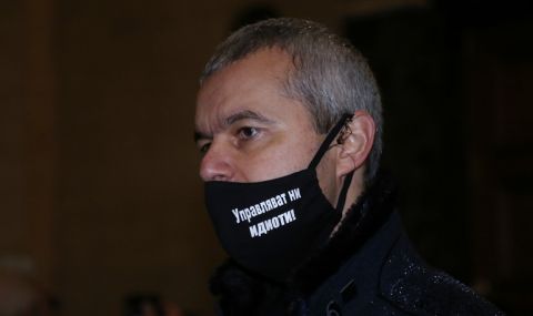 Костадинов: Няма да ни спрат, дори да забранят "Възраждане" - 1