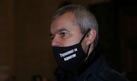 Костадинов: Няма да ни спрат, дори да забранят "Възраждане" - 1