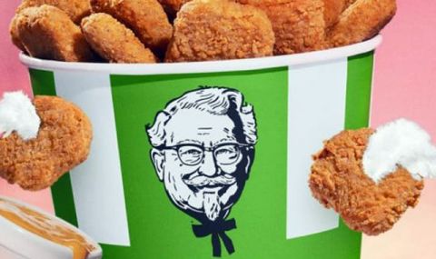 Това ни идва малко в повече: KFC стартира продажбите на продукти от изкуствено пилешко месо - 1