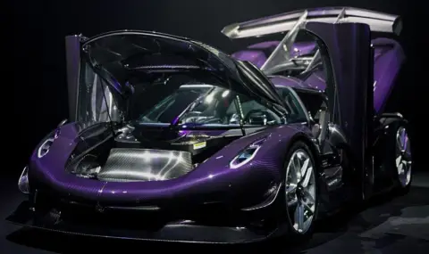 „Българският“ Koenigsegg Jesko вече е при собственика си - 1