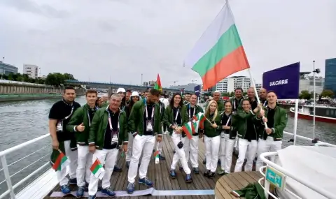 Българското участие в първия ден на Олимпийските игри