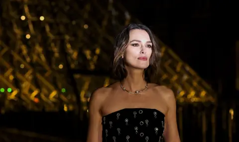 Кийра Найтли не e гледала „Карибски пирати: На края на света“, ужасена e от "огромното" си лице - 1