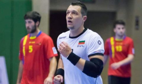 Нов рекорд за България! Светлин Димитров е първият с над 200 гола в Световната купа по хандбал - 1