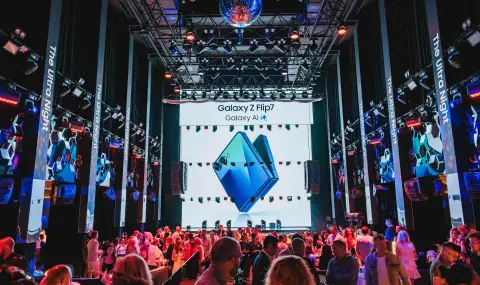 Samsung с първото по рода си AI генерирано модно шоу в България - 1