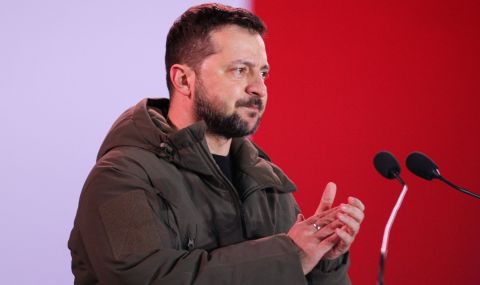 Володимир Зеленски: Украинските войници вдъхновяват света да продължи подкрепата си - 1