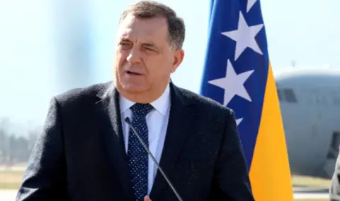 Белград отхвърли потвърдения затвор за лидера на босненските сърби Додик - 1