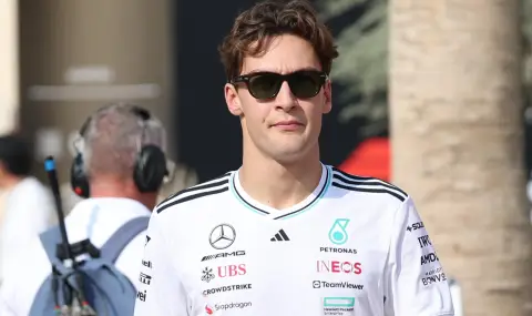 Джордж Ръсел предизвика Макс Верстапен   - 1