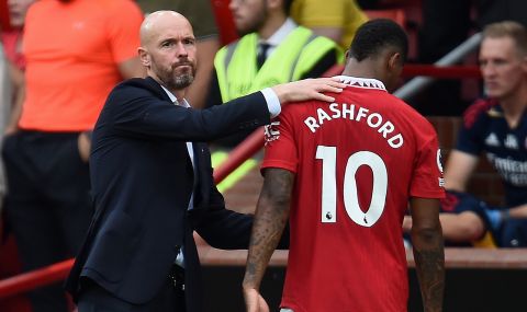 Ман Юнайтед планира нов дългосрочен договор за Маркъс Рашфорд - 1