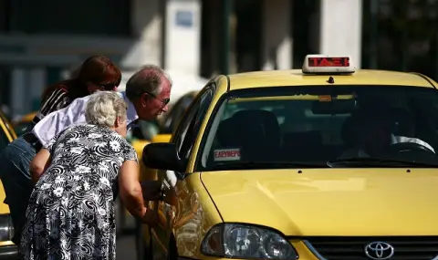 Popular discontent! National protest leaves Greece without taxis  - 1